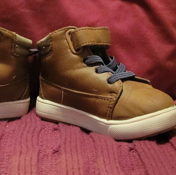 Wonder Nation Size 4 toddler boots - Picture 2 of 4